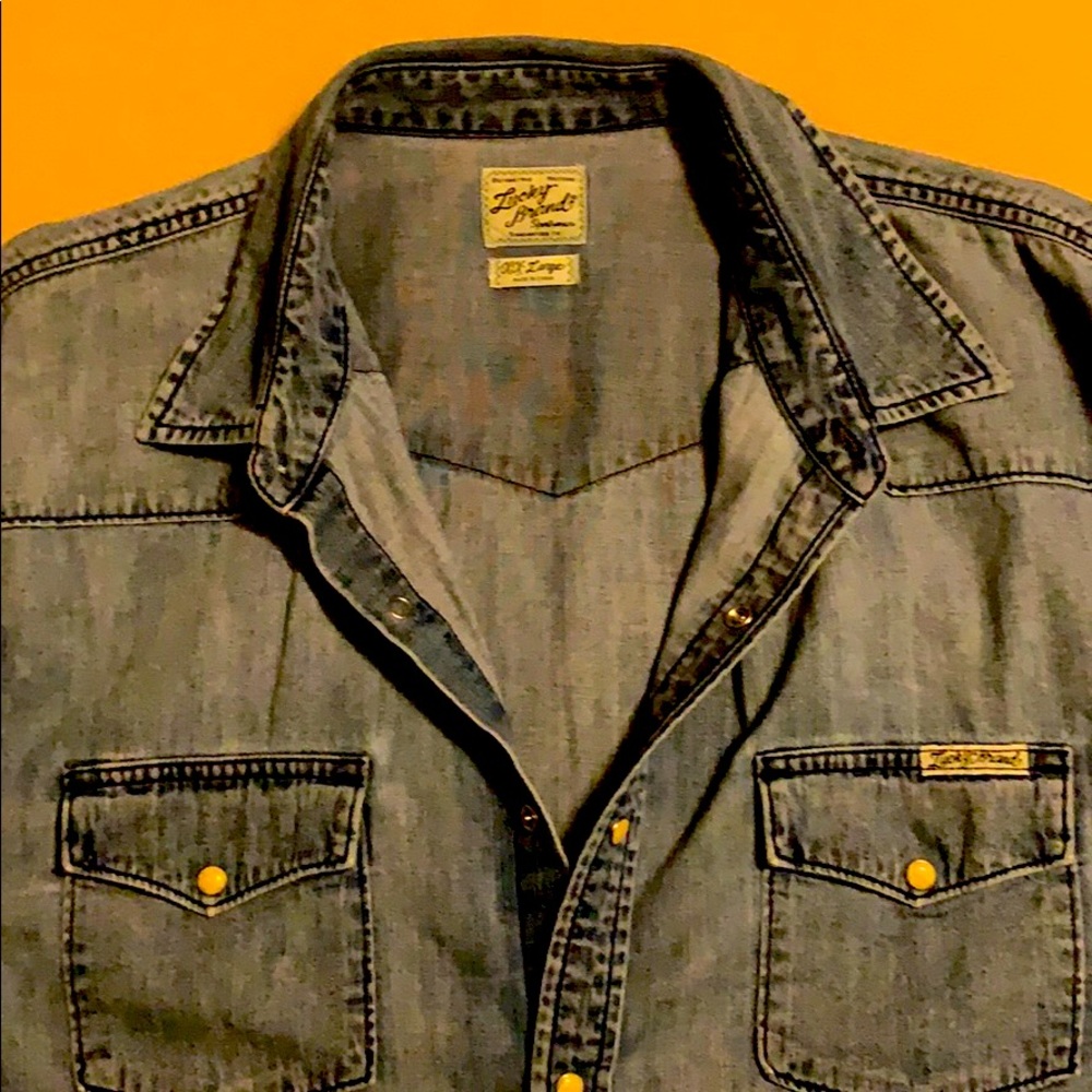 Denim shirt